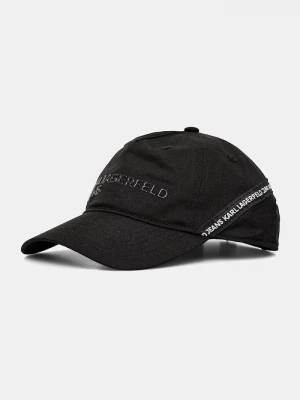 Obrázek produktu Karl Lagerfeld Jeans Kšiltovka Karl Lagerfeld Jeans černá