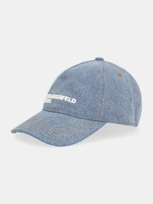 Obrázek produktu Karl Lagerfeld Jeans Kšiltovka Karl Lagerfeld Jeans modrá