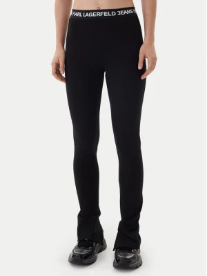 Obrázek produktu Karl Lagerfeld Jeans Legíny B1W10091 Černá Regular Fit