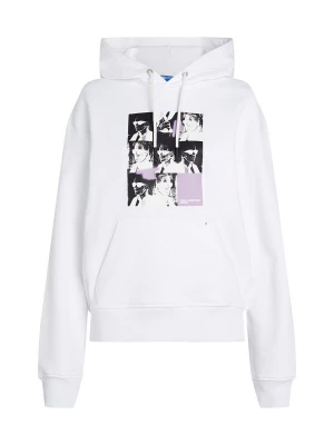 Obrázek produktu KARL LAGERFELD JEANS Mikina bílá