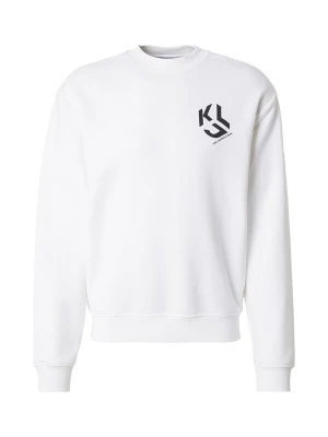 Obrázek produktu KARL LAGERFELD JEANS Mikina černá / barva bílé vlny