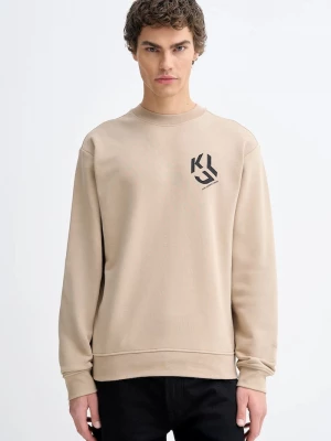 Obrázek produktu Karl Lagerfeld Jeans Mikina Karl Lagerfeld Jeans béžová