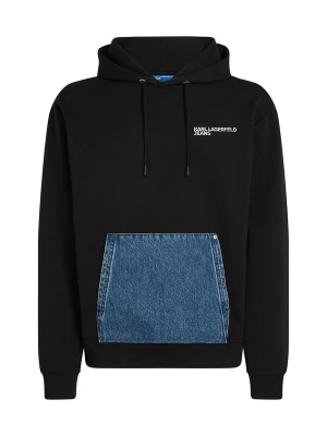 Obrázek produktu KARL LAGERFELD JEANS Mikina modrá džínovina / černá