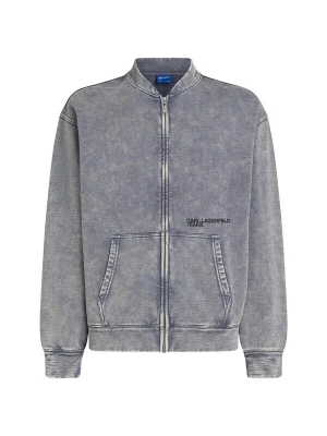 Obrázek produktu KARL LAGERFELD JEANS Mikina šedá / světle šedá / černá džínovina