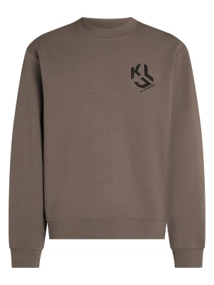 Obrázek produktu KARL LAGERFELD JEANS Mikina šedobéžová / černá