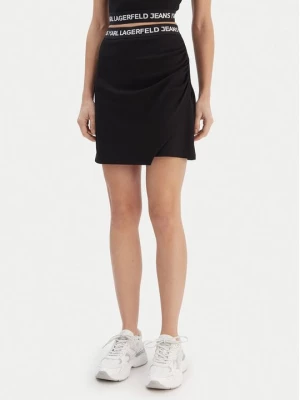 Obrázek produktu Karl Lagerfeld Jeans Mini sukně B1W12022 Černá Regular Fit