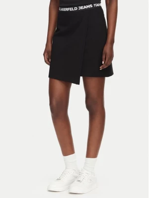 Obrázek produktu Karl Lagerfeld Jeans Mini sukně B3W12004 Černá Regular Fit