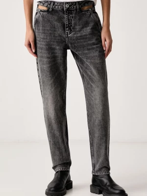 Obrázek produktu Karl Lagerfeld Jeans mom džíny dámské šedá