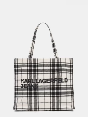 Obrázek produktu Karl Lagerfeld Jeans nákupní taška dámská bavlněná černá