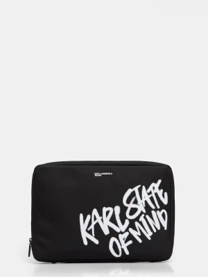 Obrázek produktu Karl Lagerfeld Jeans obal na notebook pánský černá