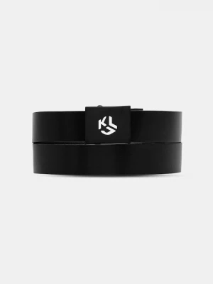 Obrázek produktu Karl Lagerfeld Jeans Oboustranný kožený pásek Karl Lagerfeld Jeans černá