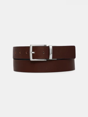Obrázek produktu Karl Lagerfeld Jeans Oboustranný kožený pásek Karl Lagerfeld Jeans hnědá