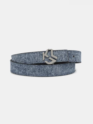 Obrázek produktu Karl Lagerfeld Jeans oboustranný pásek modrá