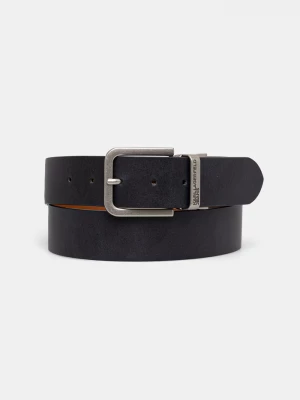 Obrázek produktu Karl Lagerfeld Jeans oboustranný pásek pánský kožený černá