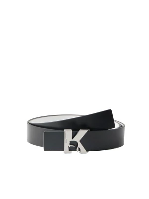 Obrázek produktu KARL LAGERFELD JEANS Opasek černá / bílá