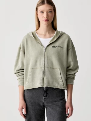 Obrázek produktu Karl Lagerfeld Jeans oversize mikina dámská bavlněná zelená