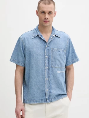Obrázek produktu Karl Lagerfeld Jeans pánská bavlněná košile modrá