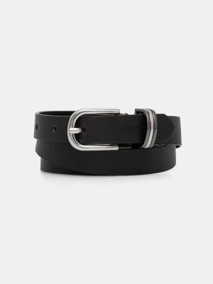 Obrázek produktu Karl Lagerfeld Jeans pásek dámský kožený černá