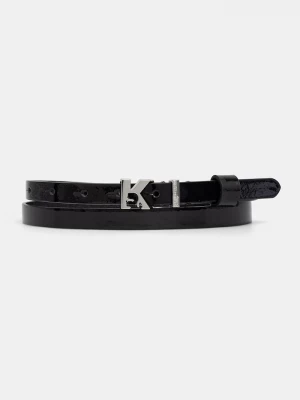 Obrázek produktu Karl Lagerfeld Jeans pásek dámský kožený černá