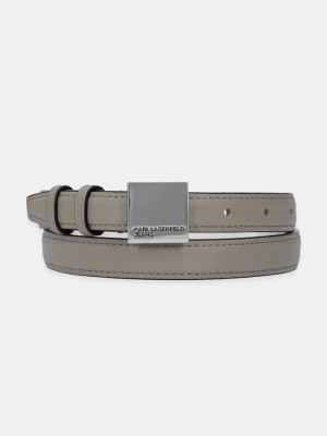 Obrázek produktu Karl Lagerfeld Jeans Pásek Karl Lagerfeld Jeans šedá