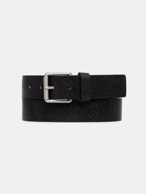 Obrázek produktu Karl Lagerfeld Jeans pásek pánský kožený černá