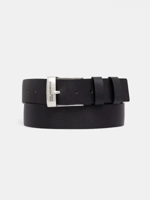 Obrázek produktu Karl Lagerfeld Jeans pásek pánský kožený černá