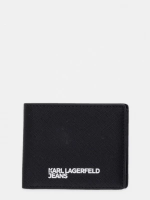 Obrázek produktu Karl Lagerfeld Jeans Peněženka pánská z imitace kůže černá