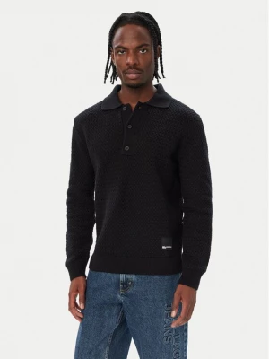 Obrázek produktu Karl Lagerfeld Jeans Polokošile B4M18065 Černá Regular Fit