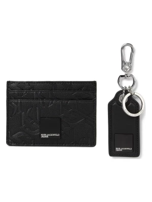 Obrázek produktu KARL LAGERFELD JEANS Pouzdro černá / bílá