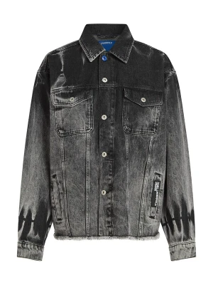 Obrázek produktu KARL LAGERFELD JEANS Přechodná bunda černá džínovina