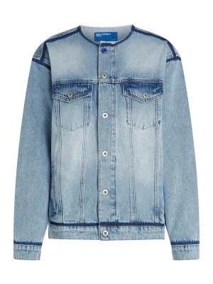 Obrázek produktu KARL LAGERFELD JEANS Přechodná bunda modrá džínovina