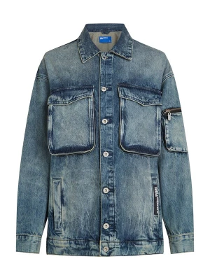 Obrázek produktu KARL LAGERFELD JEANS Přechodná bunda modrá džínovina