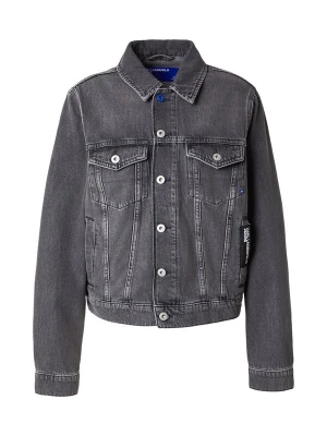 Obrázek produktu KARL LAGERFELD JEANS Přechodná bunda šedá džínová