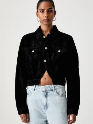 Obrázek produktu Karl Lagerfeld Jeans přechodová bunda dámská džínová černá