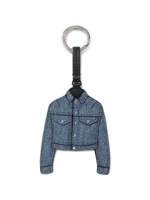 Obrázek produktu KARL LAGERFELD JEANS Přívěsek na klíče ' DENIM JACKET ' modrá