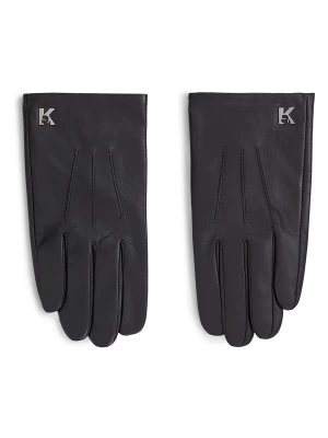 Obrázek produktu KARL LAGERFELD JEANS Prstové rukavice černá