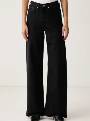 Obrázek produktu Karl Lagerfeld Jeans relaxed fit džíny dámské černá