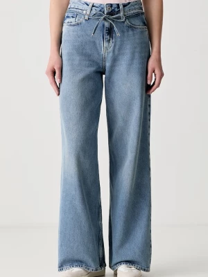Obrázek produktu Karl Lagerfeld Jeans relaxed fit džíny dámské modrá