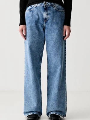 Obrázek produktu Karl Lagerfeld Jeans relaxed fit džíny dámské modrá