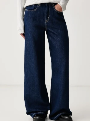 Obrázek produktu Karl Lagerfeld Jeans relaxed fit džíny dámské námořnická modř