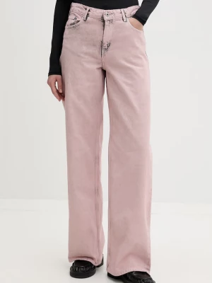 Obrázek produktu Karl Lagerfeld Jeans relaxed fit džíny dámské růžová