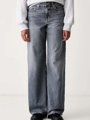 Obrázek produktu Karl Lagerfeld Jeans relaxed fit džíny dámské šedá