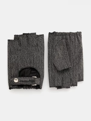 Obrázek produktu Karl Lagerfeld Jeans Rukavice bez prstů Karl Lagerfeld Jeans černá