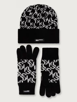 Obrázek produktu Karl Lagerfeld Jeans sada dámská s viskózou černá