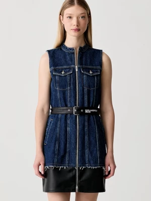Obrázek produktu Karl Lagerfeld Jeans šaty džínové námořnická modř