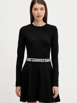 Obrázek produktu Karl Lagerfeld Jeans Šaty černá