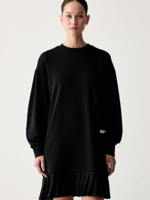 Obrázek produktu Karl Lagerfeld Jeans šaty oversize bavlněné černá