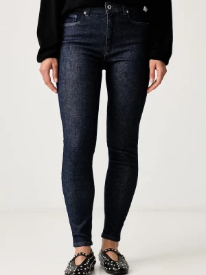 Obrázek produktu Karl Lagerfeld Jeans skinny džíny dámské námořnická modř