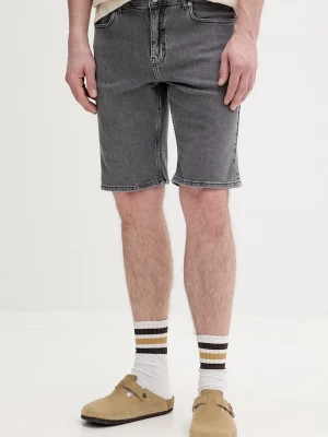 Obrázek produktu Karl Lagerfeld Jeans šortky pánské džínové šedá