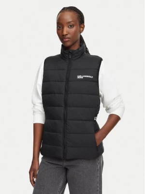 Obrázek produktu Karl Lagerfeld Jeans Sportovní vesta B3W15043 Černá Regular Fit